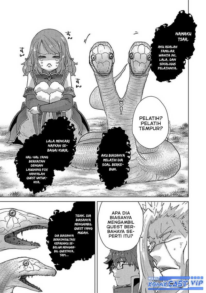 Yuukyuu no Gusha Asley no, Kenja no Susume Chapter 51 Gambar 18