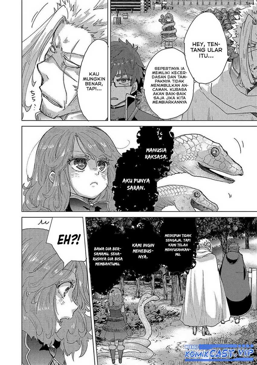 Yuukyuu no Gusha Asley no, Kenja no Susume Chapter 51 Gambar 21