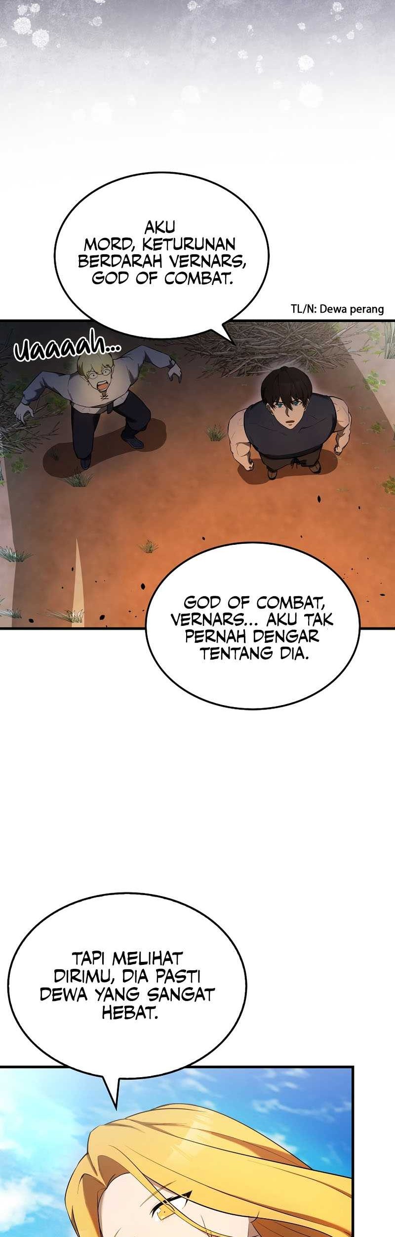 The Extra is Too Strong Chapter 33 Gambar 51