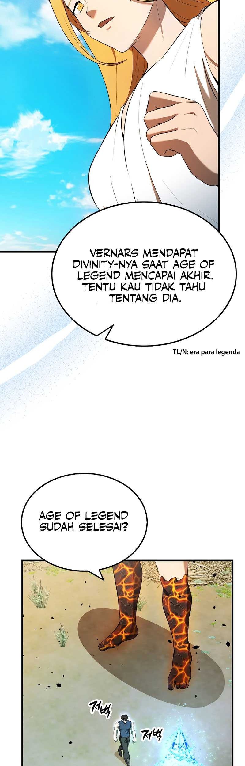 The Extra is Too Strong Chapter 33 Gambar 52