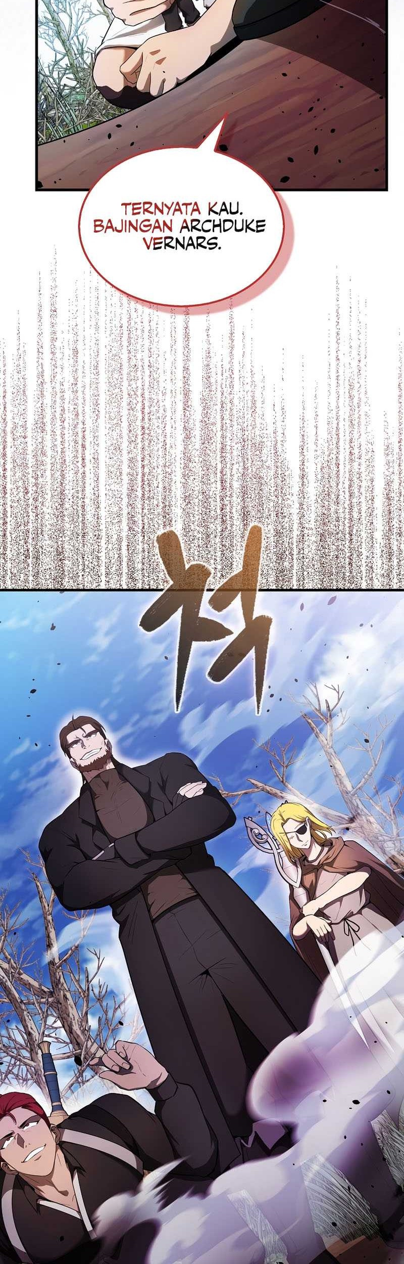 The Extra is Too Strong Chapter 33 Gambar 59