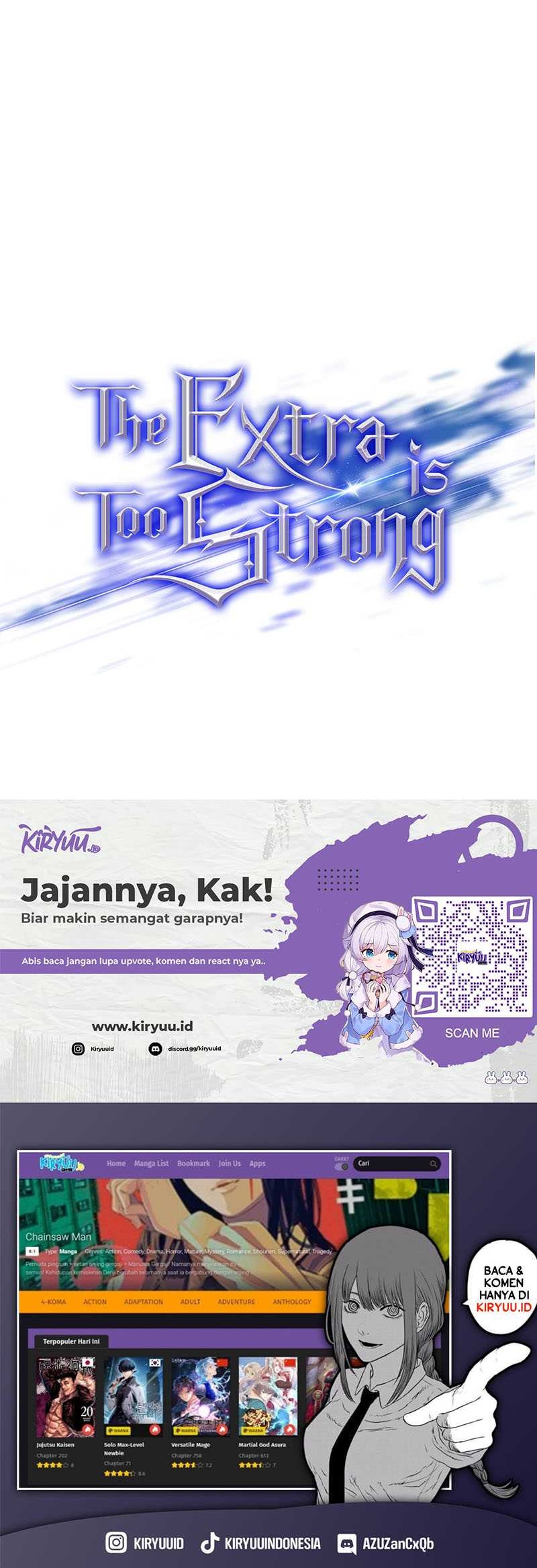 The Extra is Too Strong Chapter 33 Gambar 61