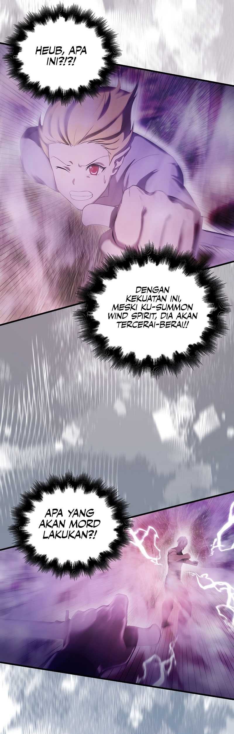 The Extra is Too Strong Chapter 33 Gambar 8