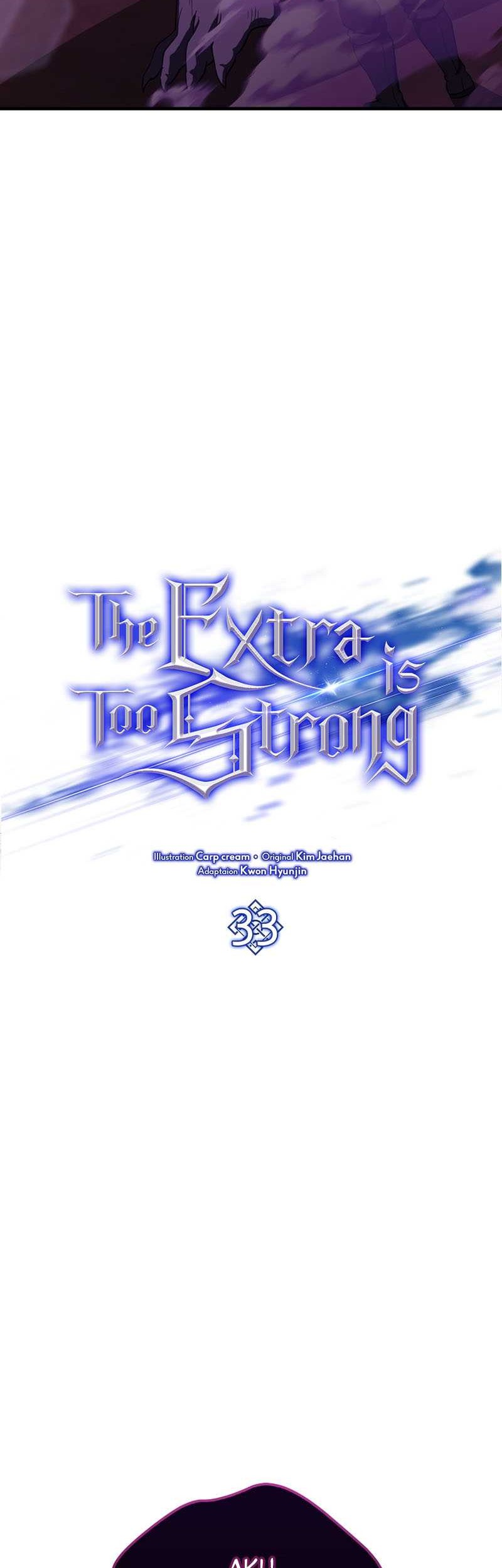 The Extra is Too Strong Chapter 33 Gambar 17