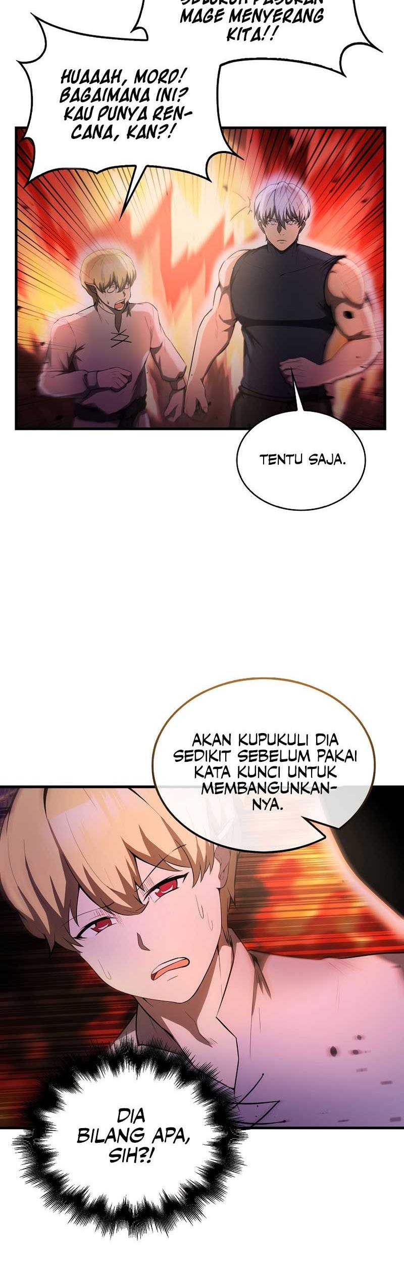 The Extra is Too Strong Chapter 33 Gambar 21