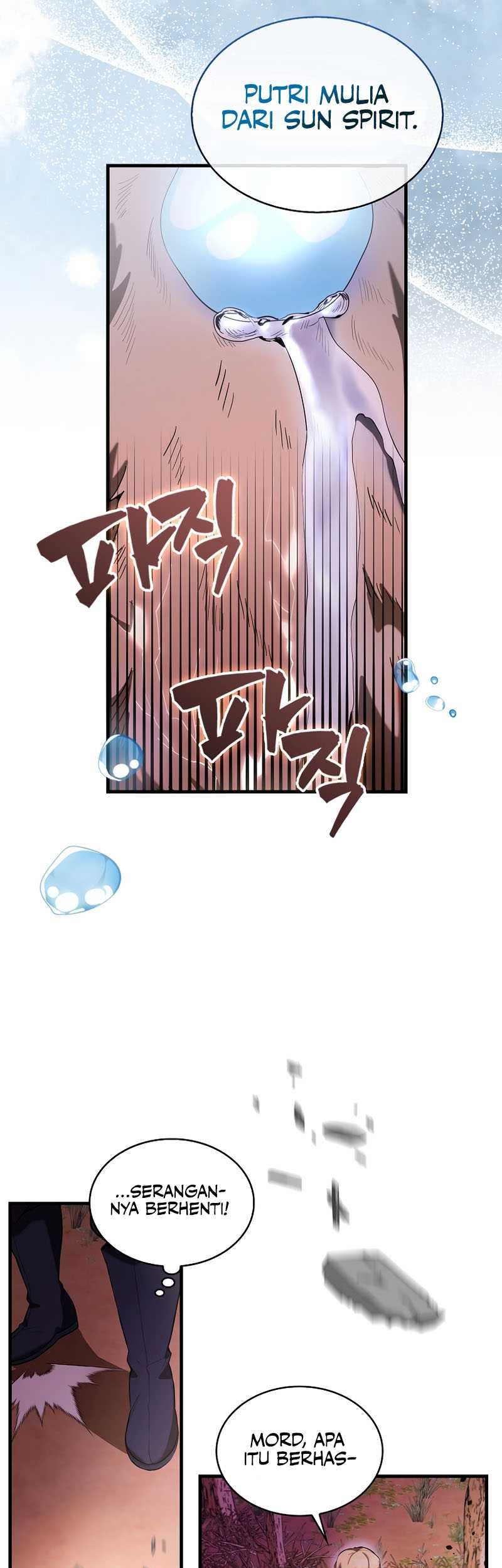 The Extra is Too Strong Chapter 33 Gambar 44