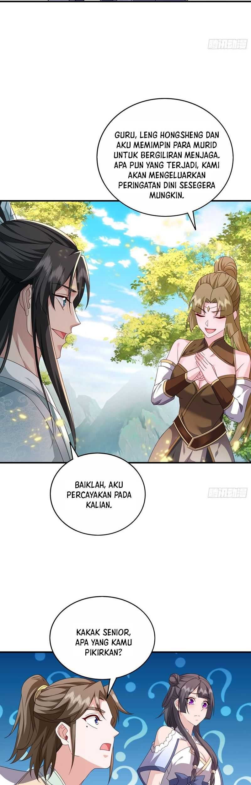 I Rely On Rewarding Apprentices To Upgrade Chapter 54 Gambar 31