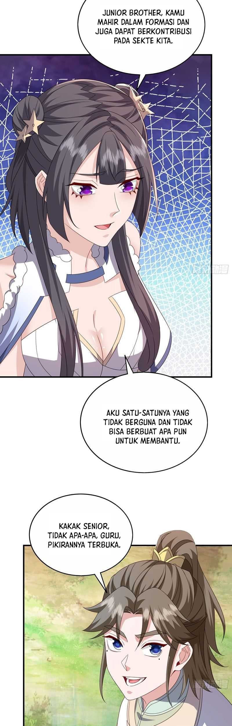 I Rely On Rewarding Apprentices To Upgrade Chapter 54 Gambar 33