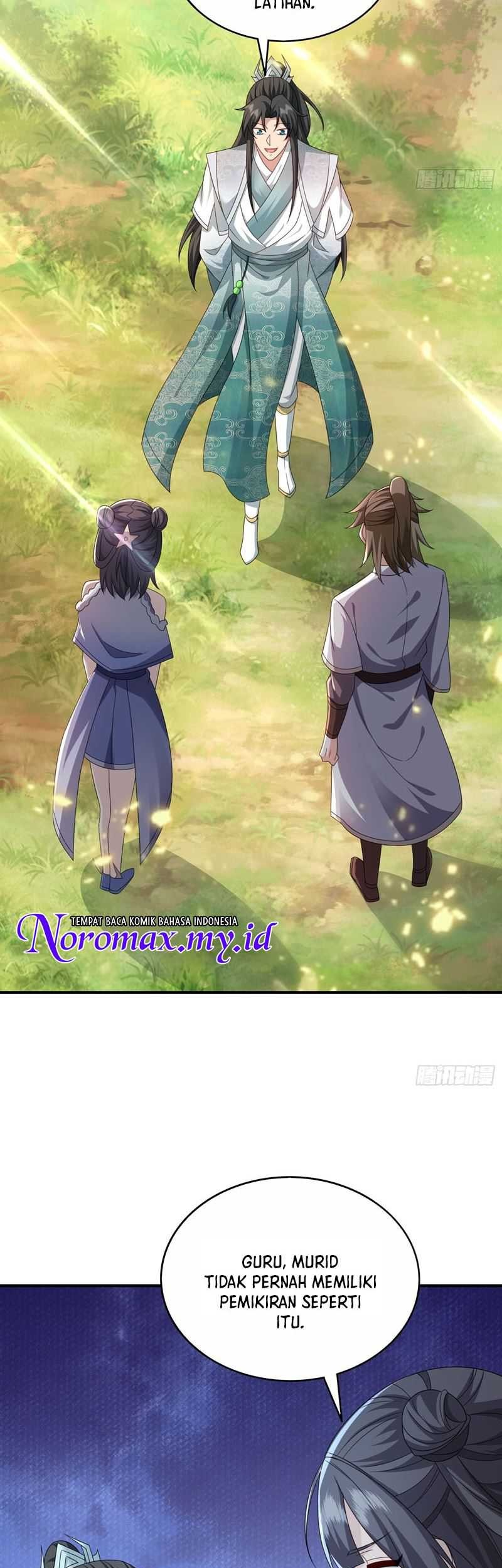 I Rely On Rewarding Apprentices To Upgrade Chapter 54 Gambar 35