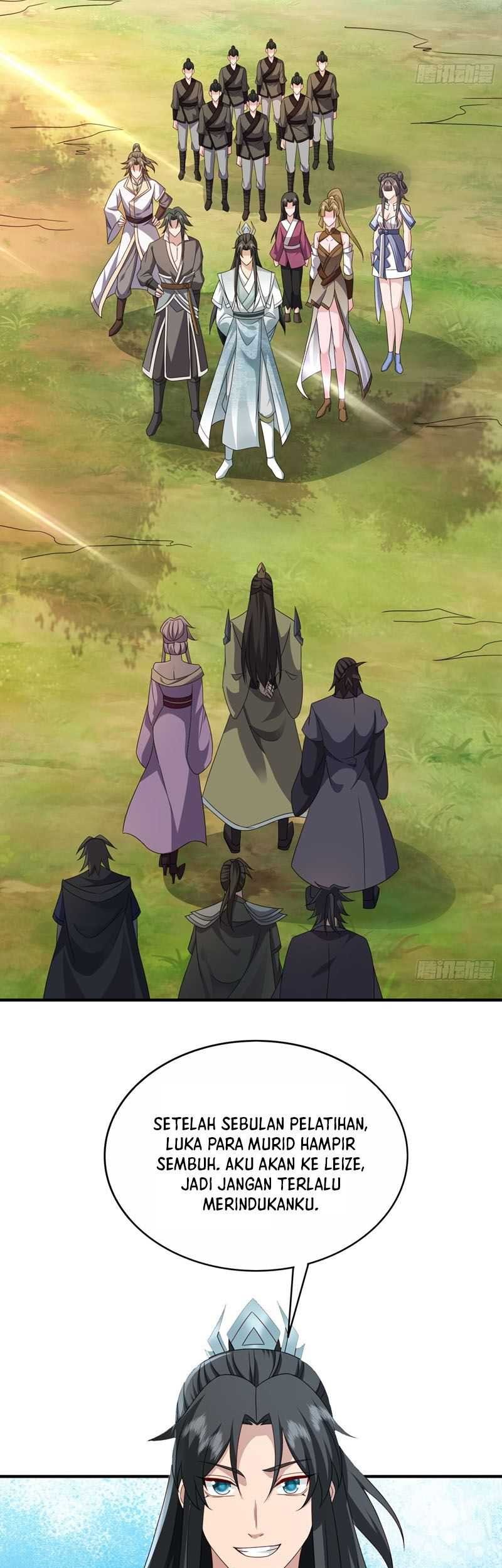 I Rely On Rewarding Apprentices To Upgrade Chapter 54 Gambar 6