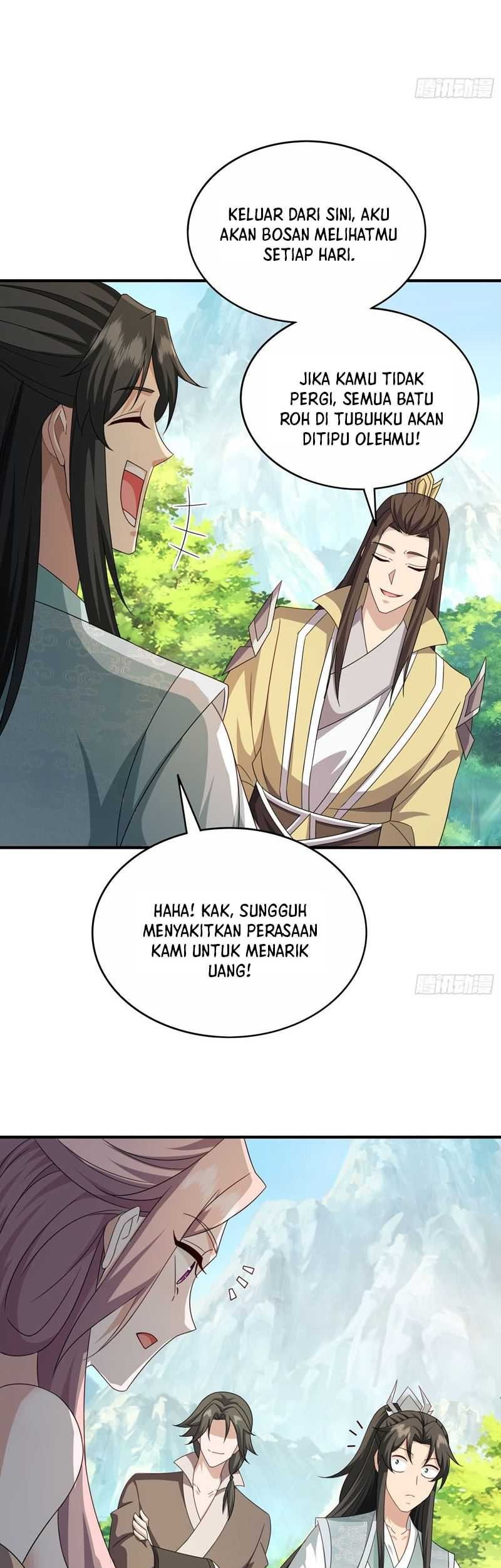 I Rely On Rewarding Apprentices To Upgrade Chapter 54 Gambar 8