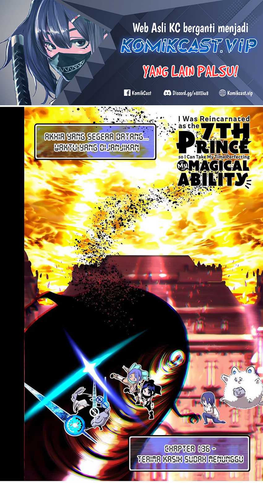 Baca Tensei Shitara dai Nana Ouji dattanode, Kimamani Majutsu o Kiwamemasu Chapter 136 Gambar 2