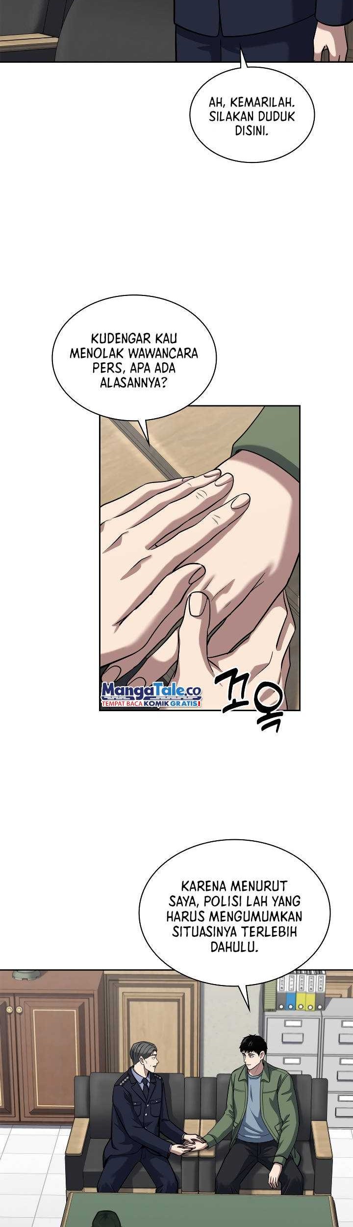 Reset Life of Regression Police Chapter 50 Gambar 5
