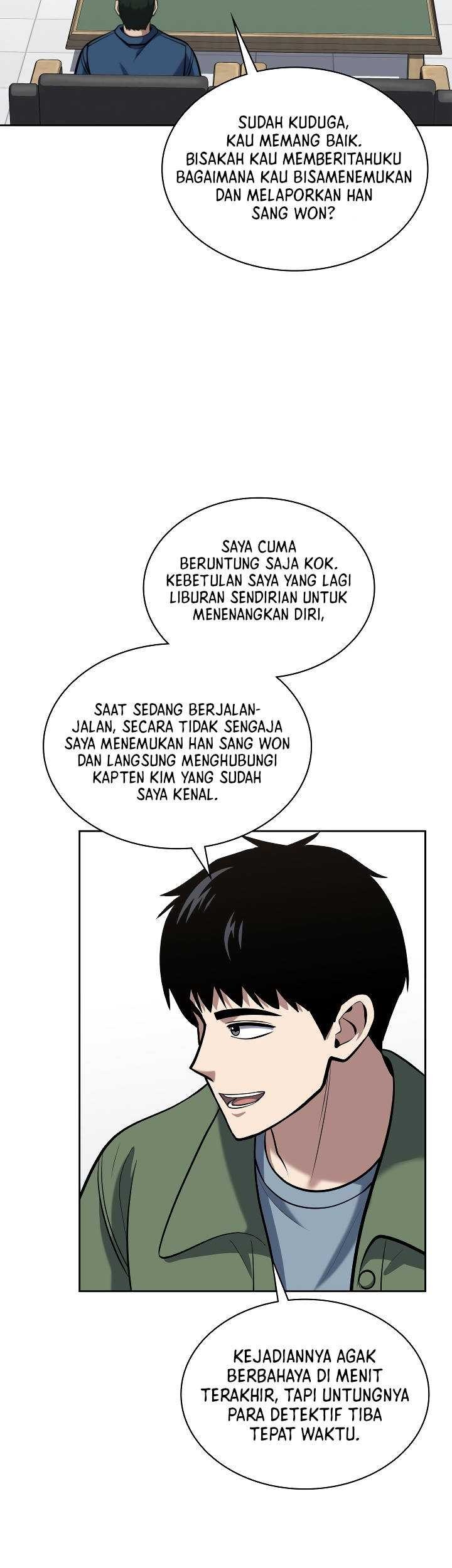 Reset Life of Regression Police Chapter 50 Gambar 6