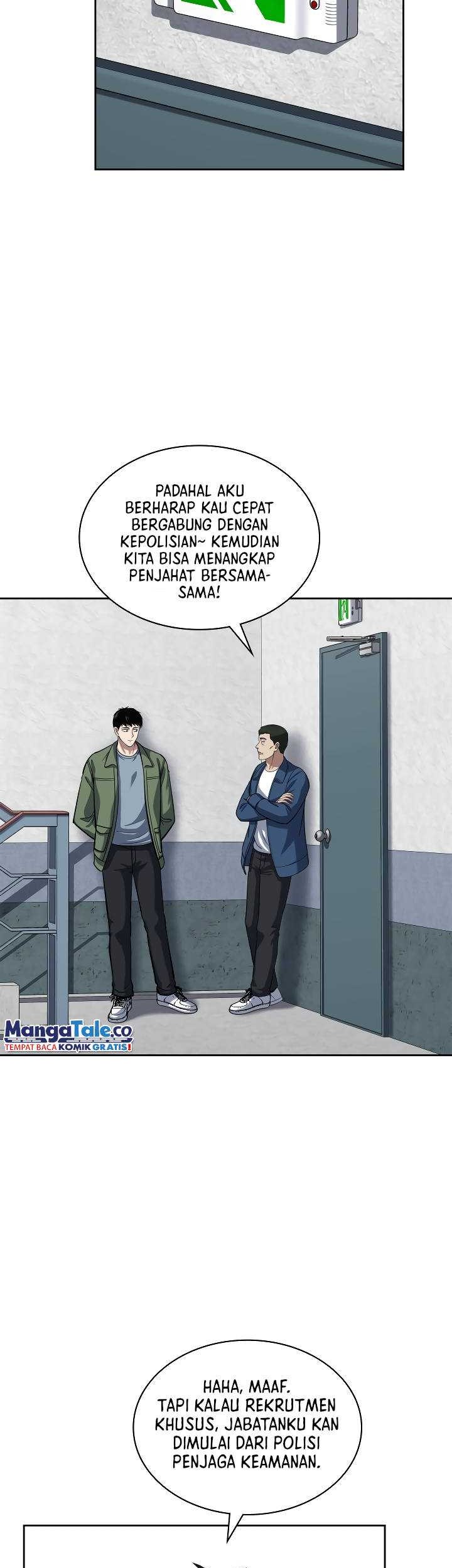 Reset Life of Regression Police Chapter 50 Gambar 12