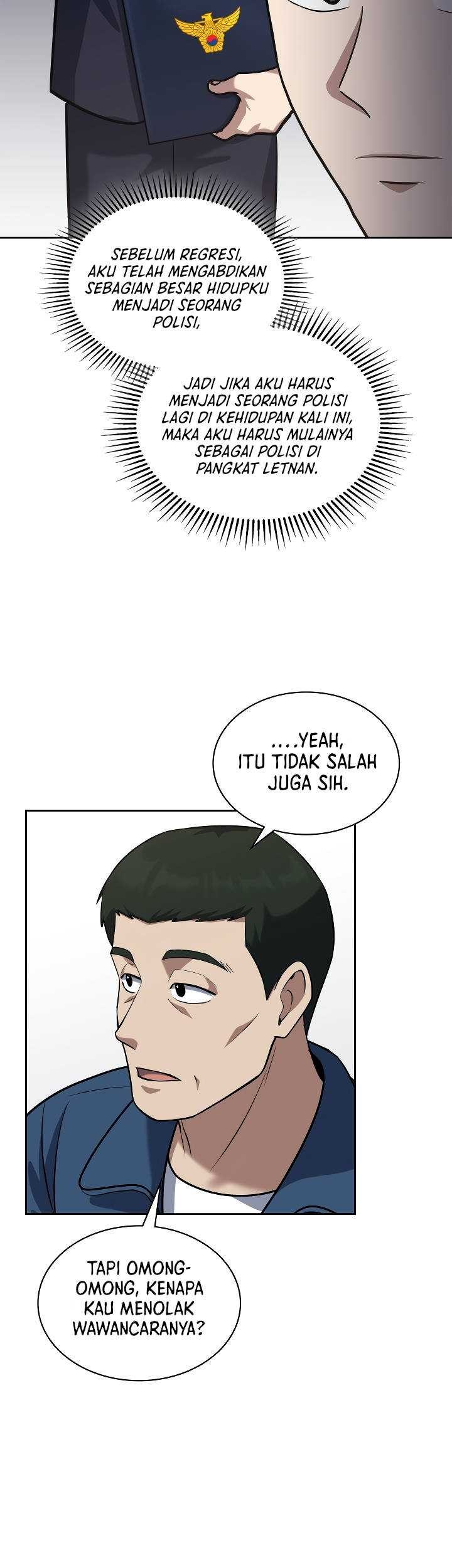 Reset Life of Regression Police Chapter 50 Gambar 14