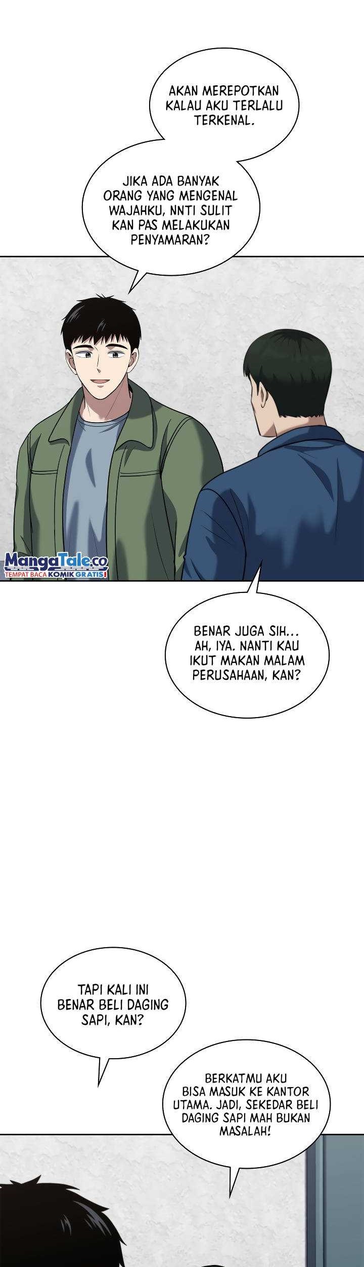 Reset Life of Regression Police Chapter 50 Gambar 15