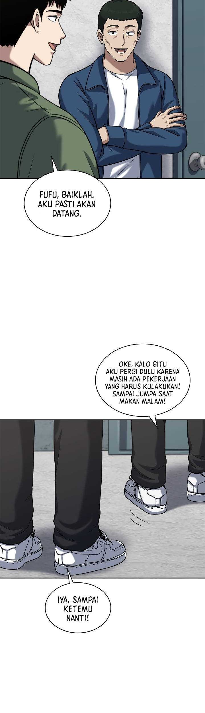 Reset Life of Regression Police Chapter 50 Gambar 16