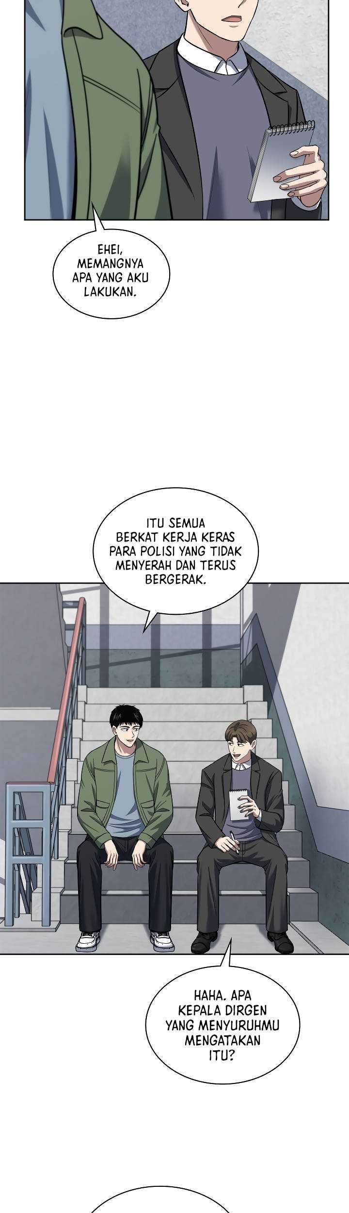 Reset Life of Regression Police Chapter 50 Gambar 22