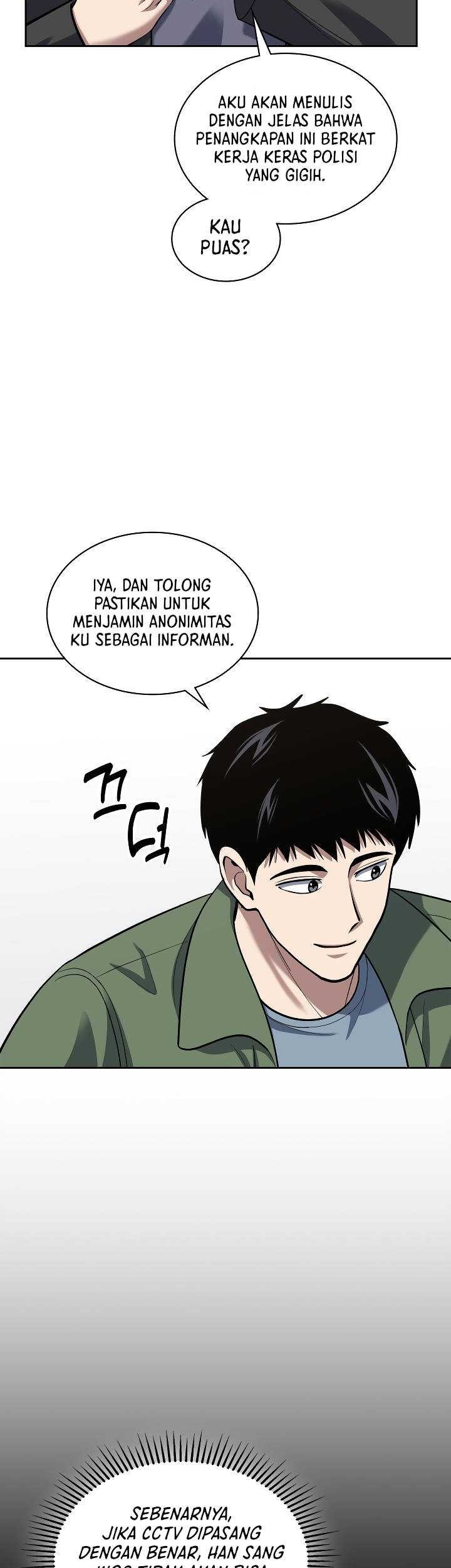 Reset Life of Regression Police Chapter 50 Gambar 24