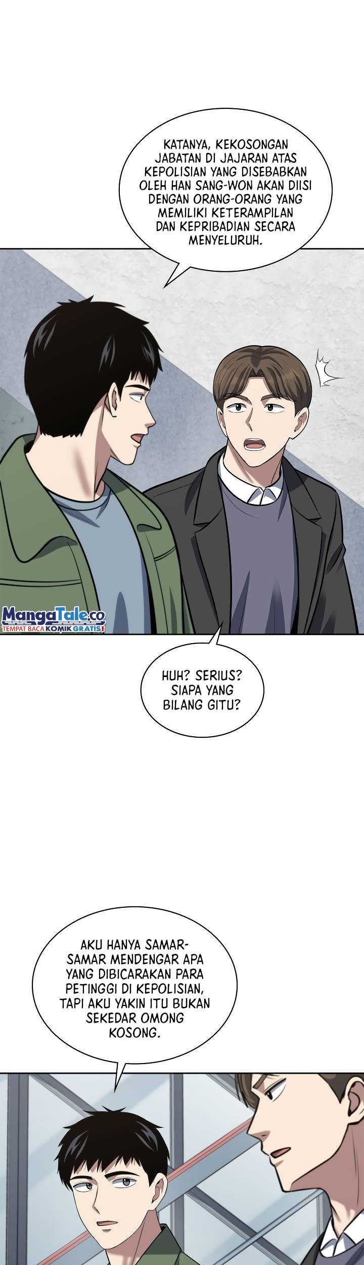 Reset Life of Regression Police Chapter 50 Gambar 26