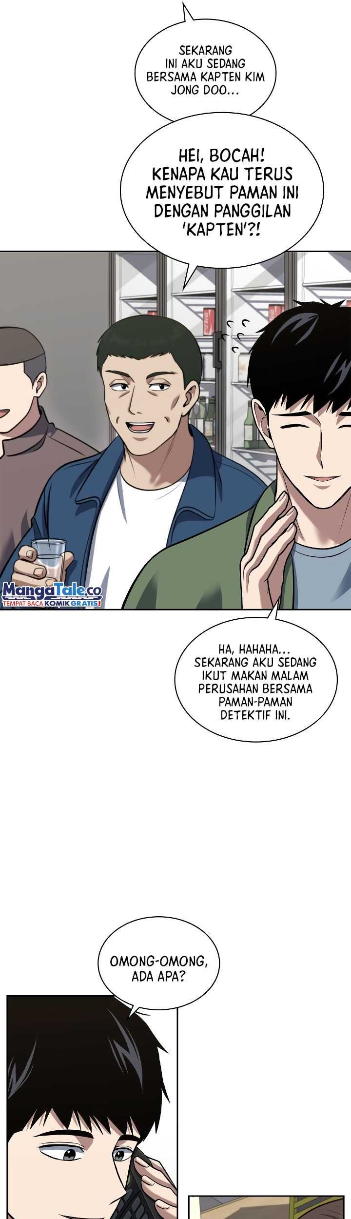 Reset Life of Regression Police Chapter 50 Gambar 34