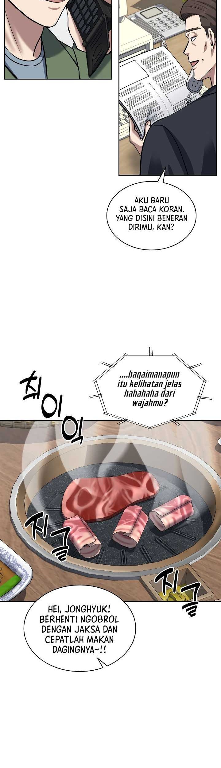 Reset Life of Regression Police Chapter 50 Gambar 35