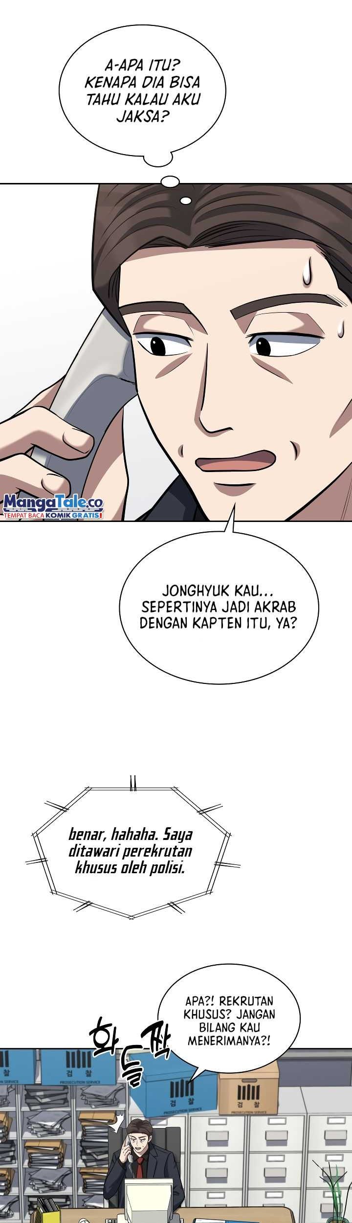 Reset Life of Regression Police Chapter 50 Gambar 36