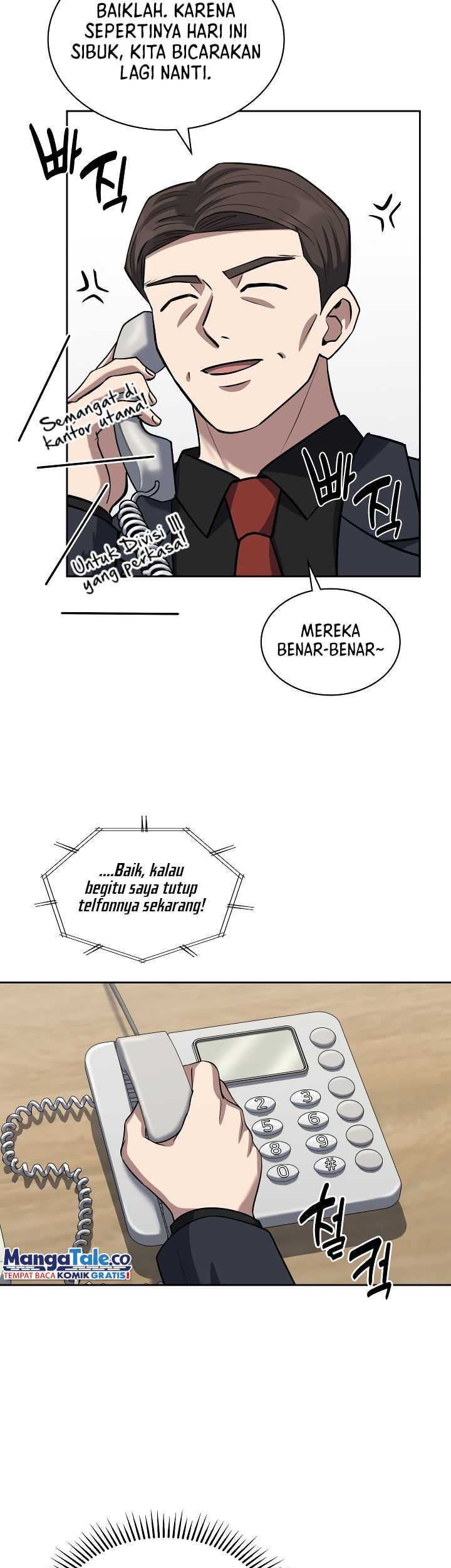 Reset Life of Regression Police Chapter 50 Gambar 38