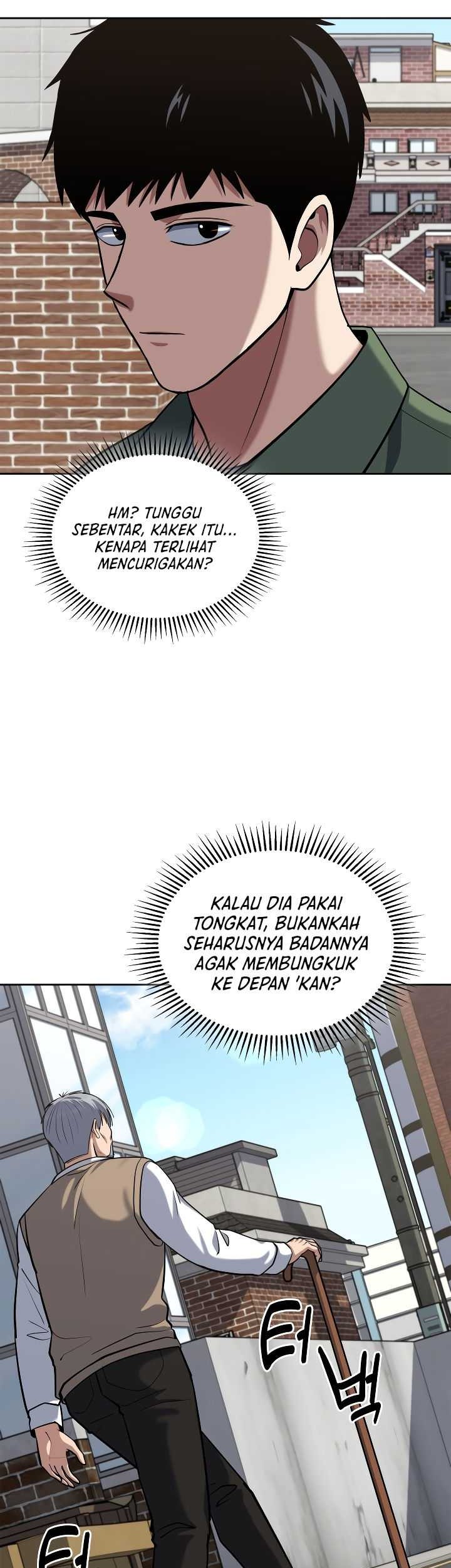 Reset Life of Regression Police Chapter 49 Gambar 4