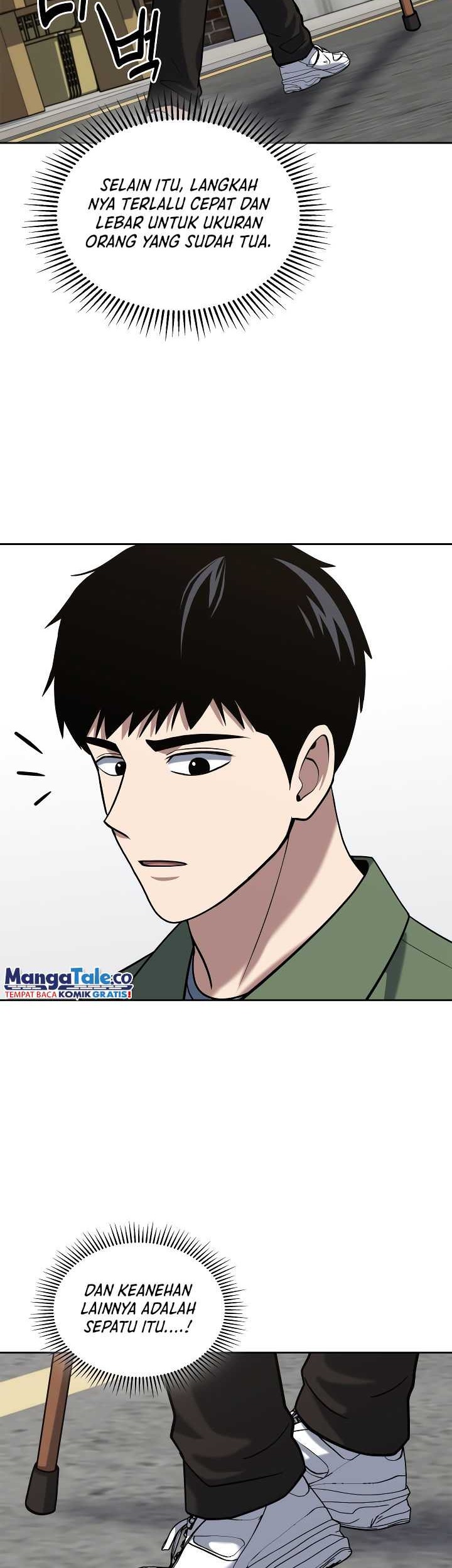 Reset Life of Regression Police Chapter 49 Gambar 5