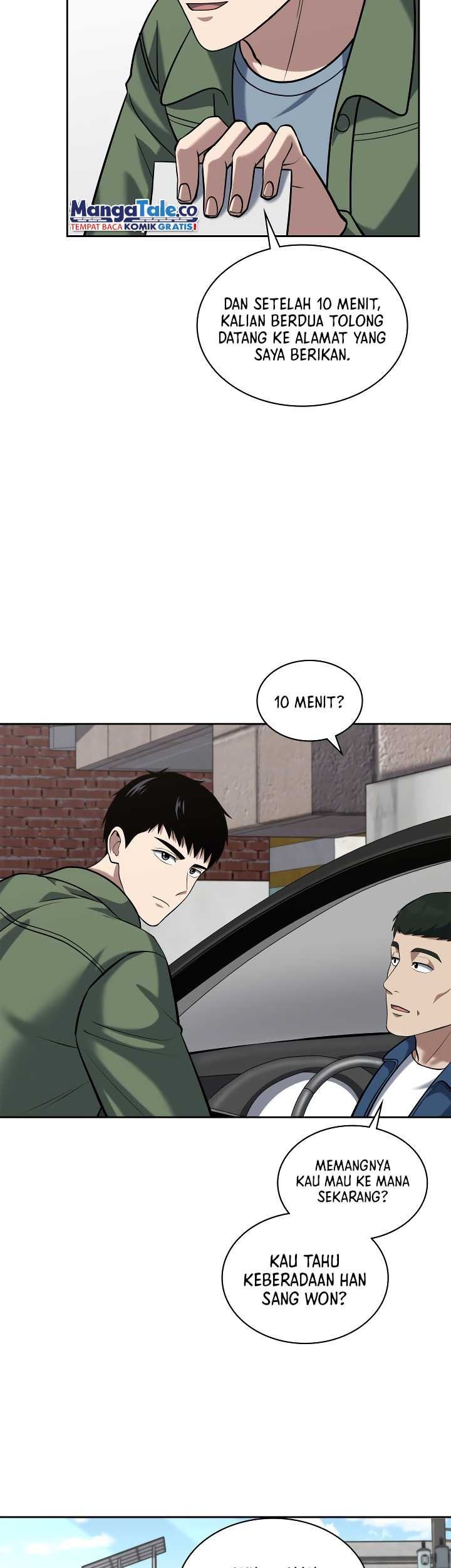 Reset Life of Regression Police Chapter 49 Gambar 12