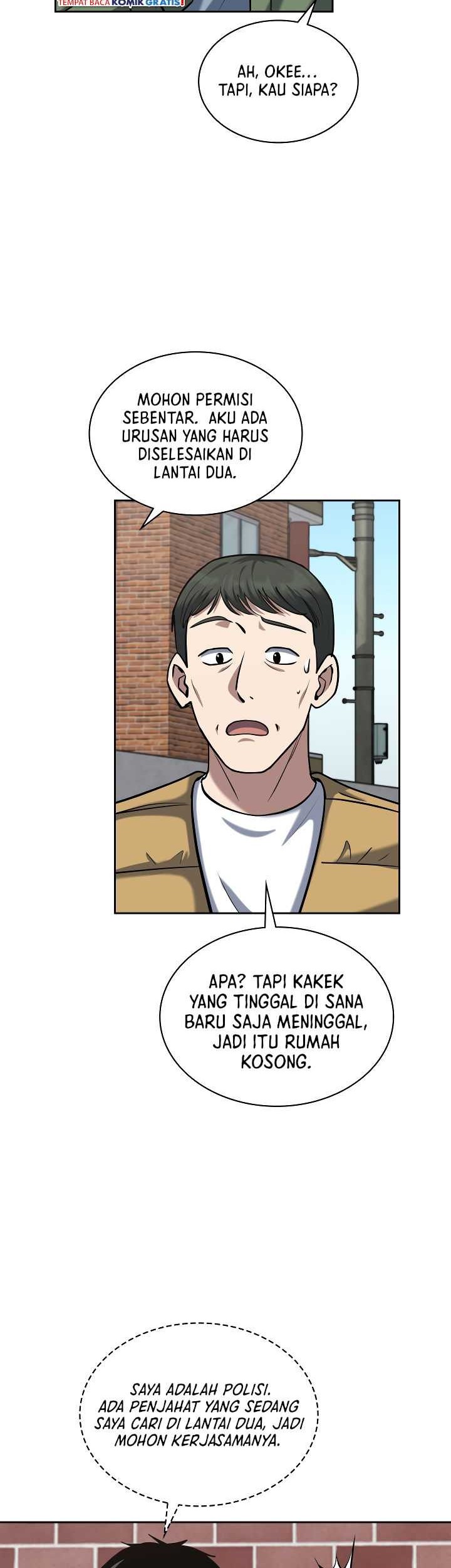 Reset Life of Regression Police Chapter 49 Gambar 21