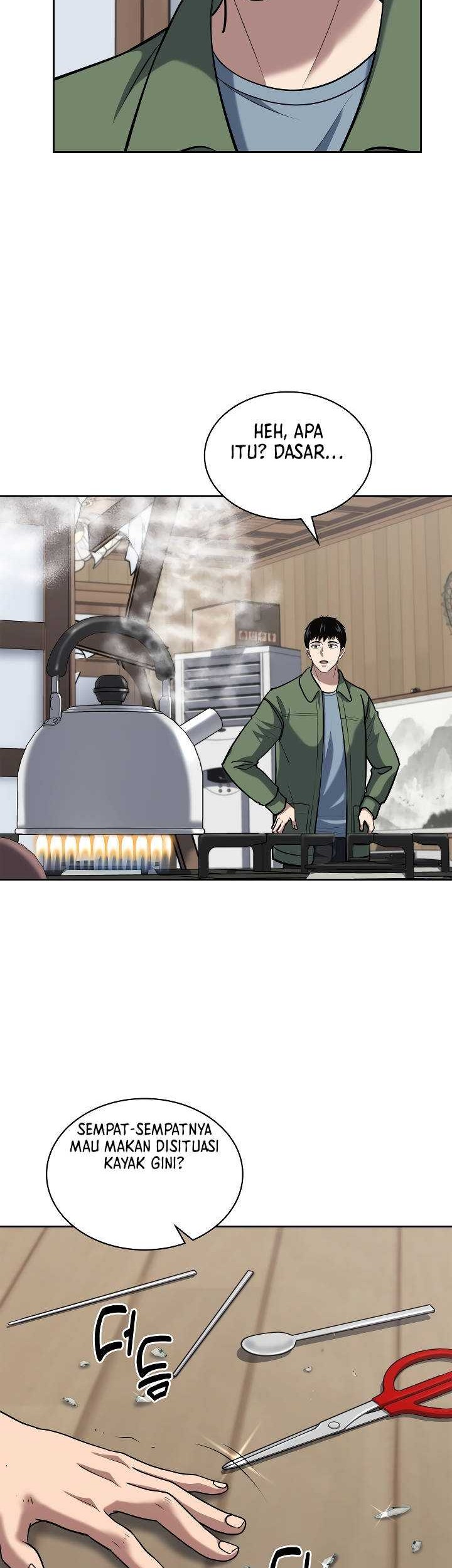 Reset Life of Regression Police Chapter 49 Gambar 39