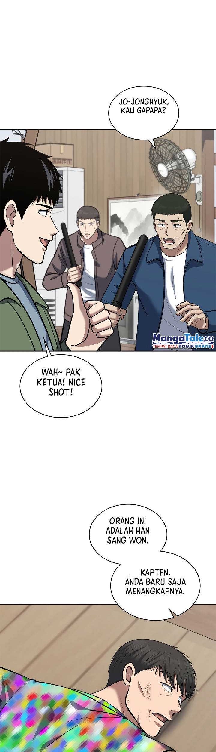 Reset Life of Regression Police Chapter 49 Gambar 43