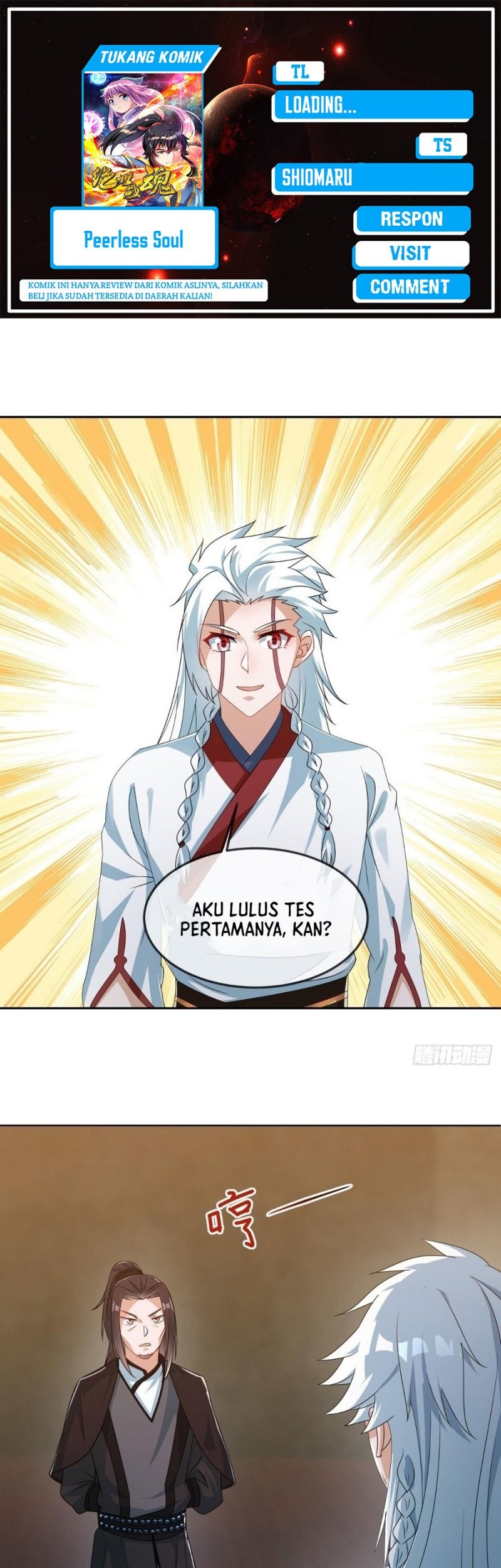 Baca Komik Peerless Soul Chapter 547 Gambar 1