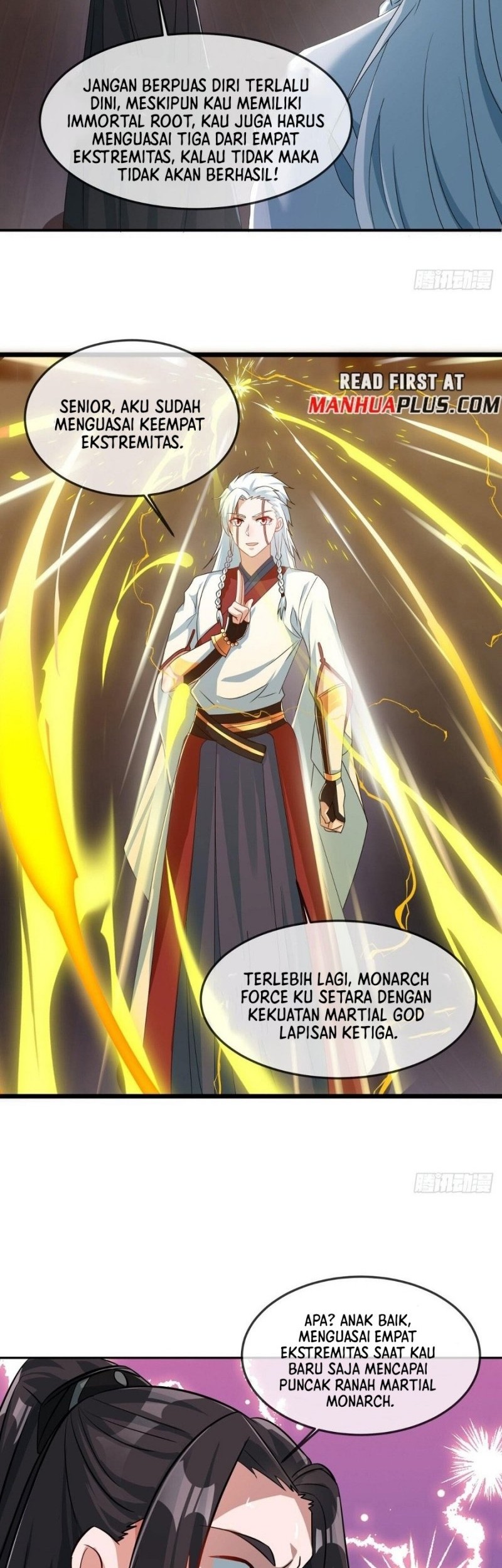 Baca Peerless Soul Chapter 547 Gambar 2
