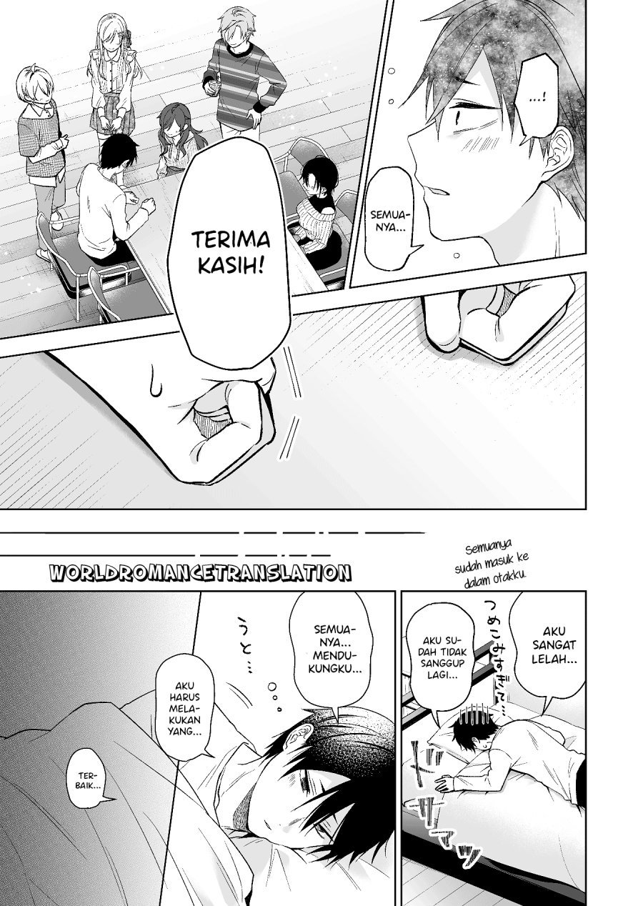 Koi Shita no de, Haishin Shite Mita Chapter 81 Gambar 13