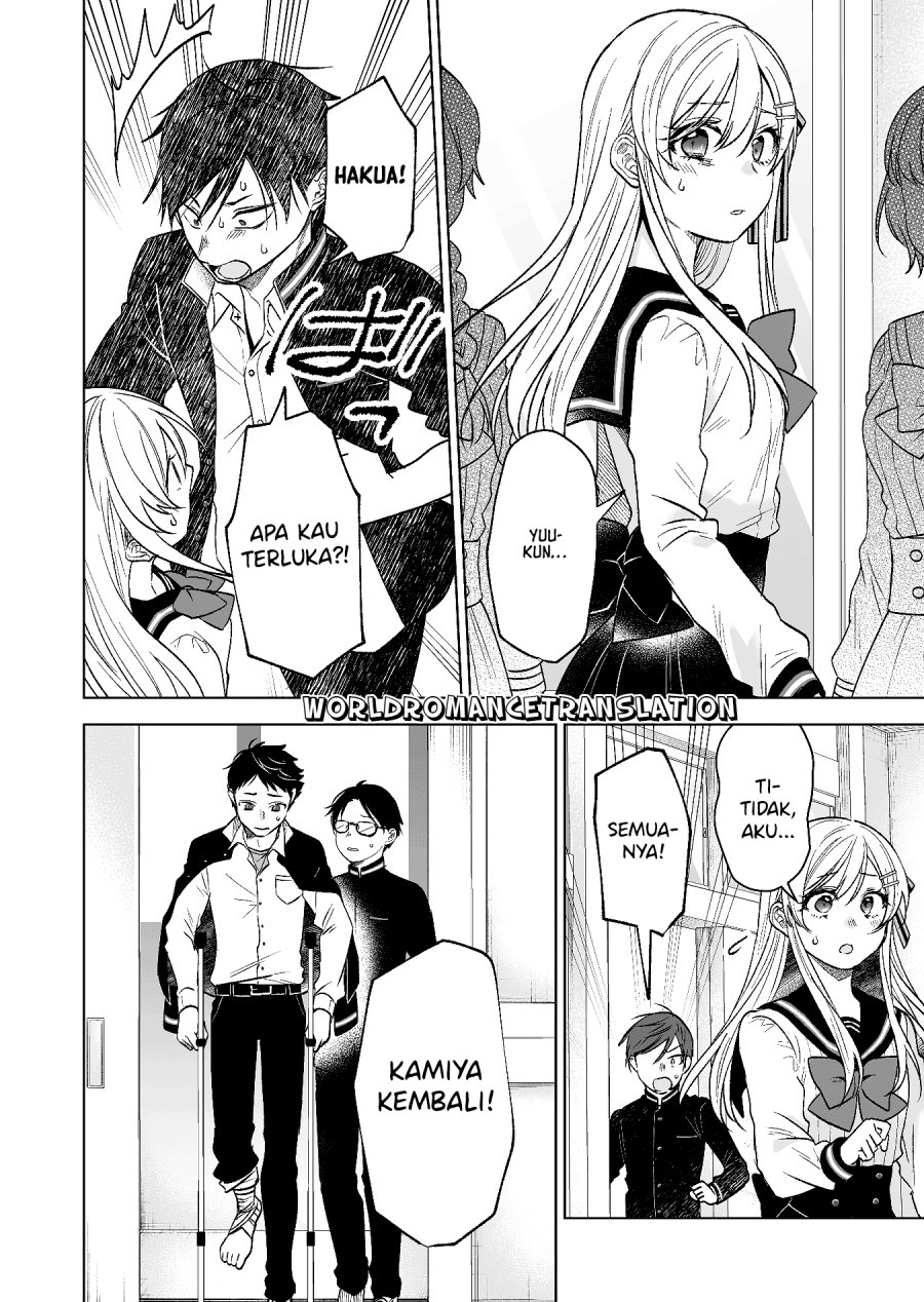 Baca  Koi Shita no de, Haishin Shite Mita Chapter 81 Gambar 2