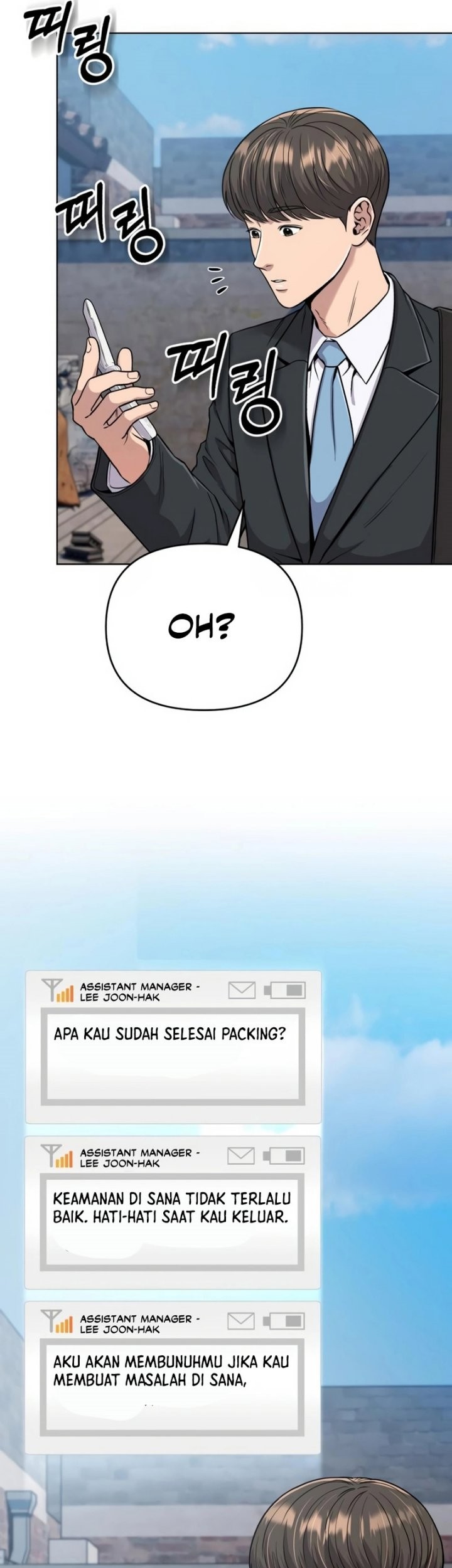 The New Employee Kim Chul-Soo Chapter 18 Gambar 28