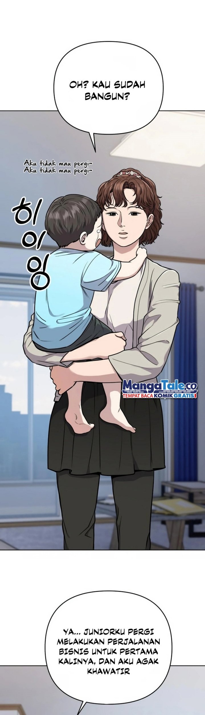 The New Employee Kim Chul-Soo Chapter 18 Gambar 31