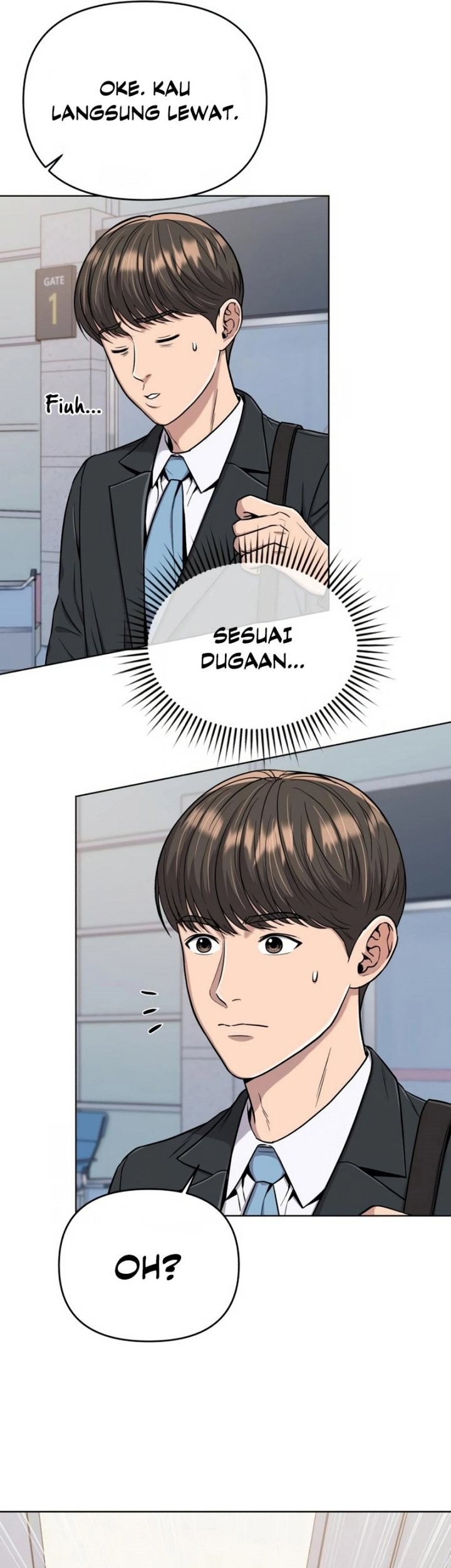 The New Employee Kim Chul-Soo Chapter 18 Gambar 45