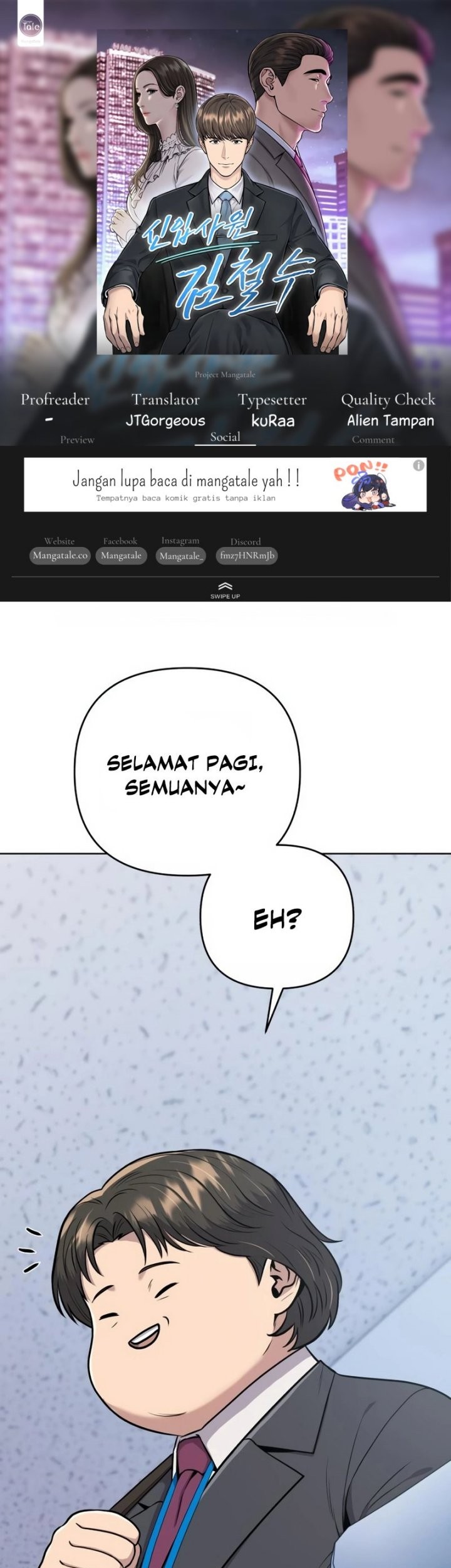 Baca Komik The New Employee Kim Chul-Soo Chapter 18 Gambar 1