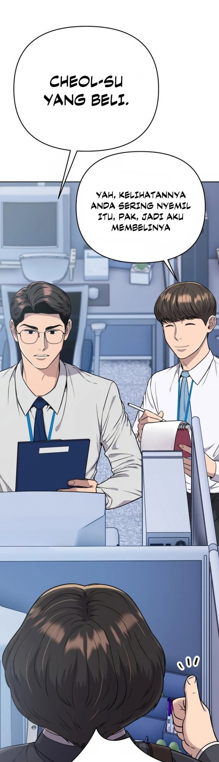The New Employee Kim Chul-Soo Chapter 18 Gambar 3