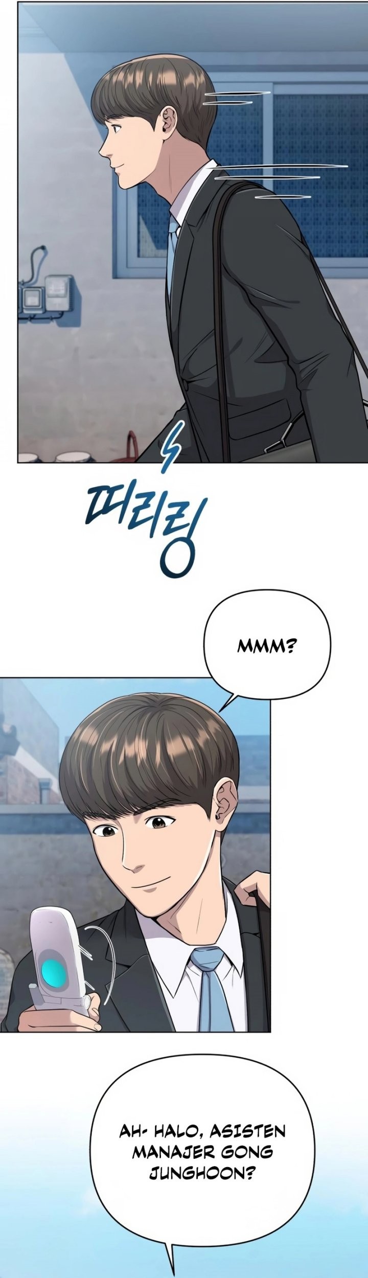 The New Employee Kim Chul-Soo Chapter 18 Gambar 18