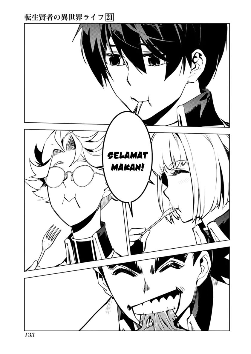 Tensei Kenja no Isekai Raifu Chapter 63.1 Gambar 14