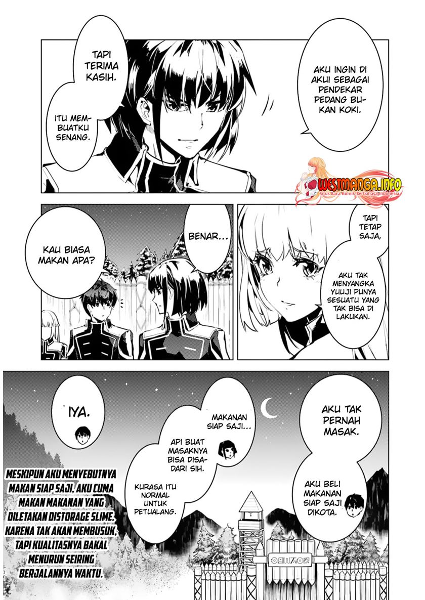 Tensei Kenja no Isekai Raifu Chapter 63.1 Gambar 17