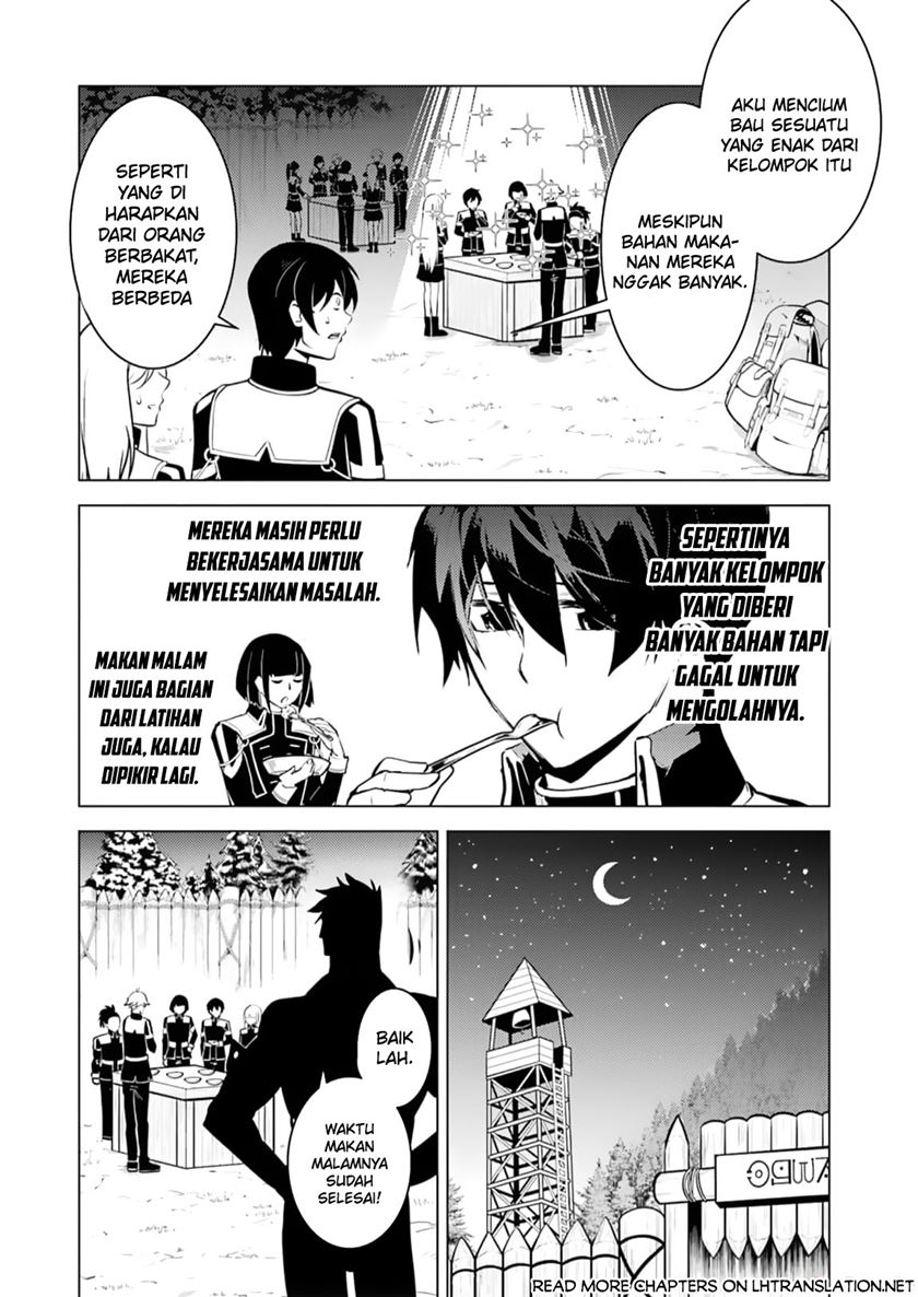 Tensei Kenja no Isekai Raifu Chapter 63.1 Gambar 18