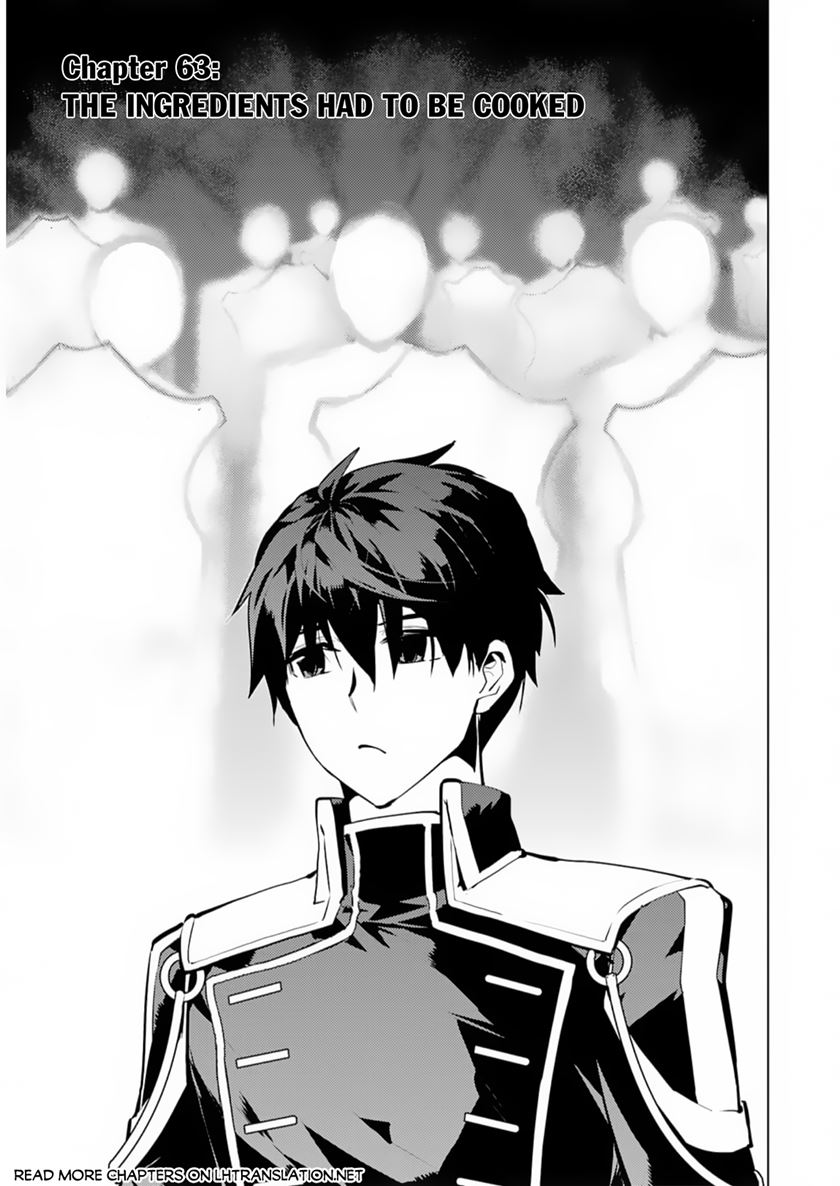 Baca Tensei Kenja no Isekai Raifu Chapter 63.1 Gambar 2