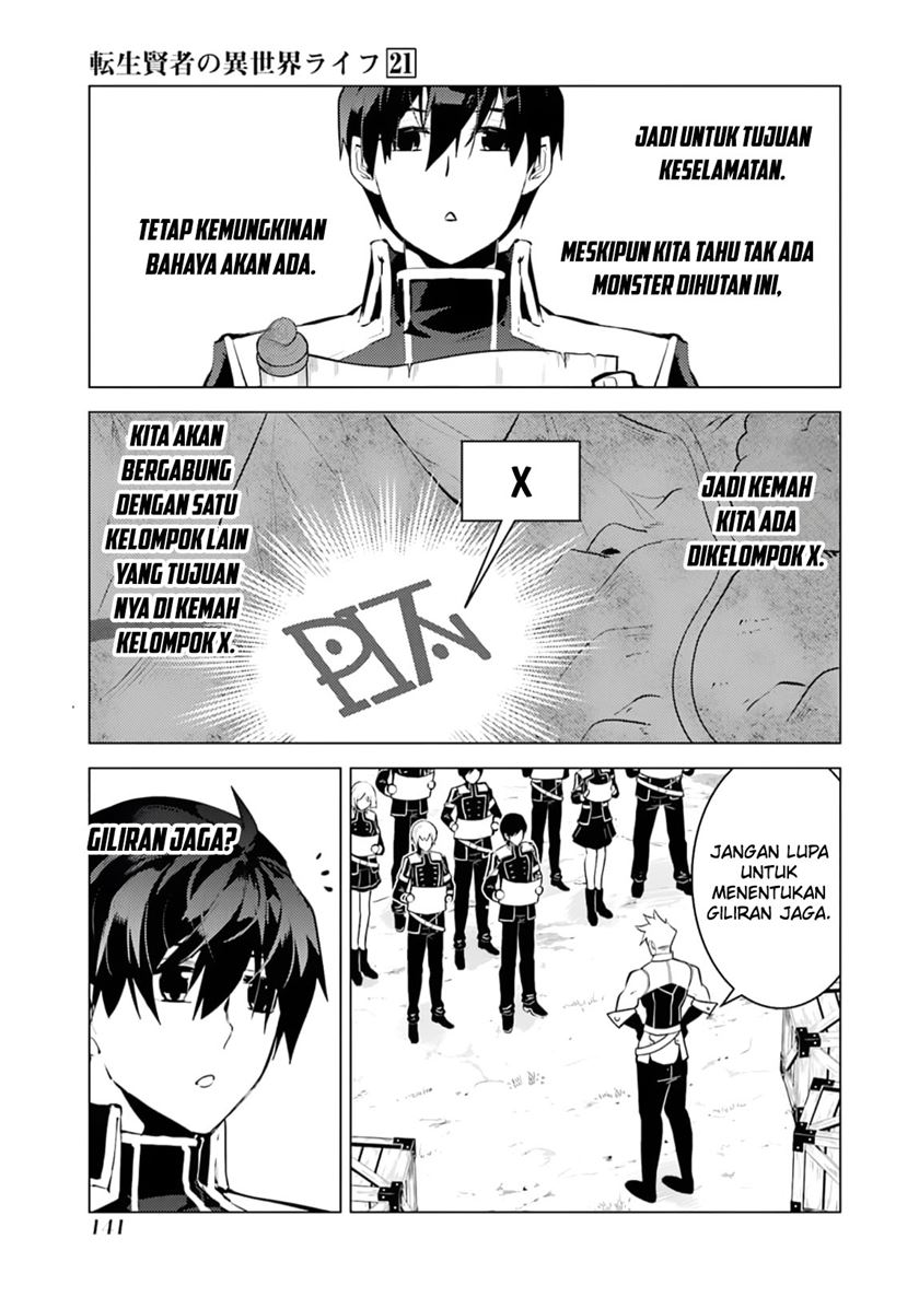 Tensei Kenja no Isekai Raifu Chapter 63.1 Gambar 21